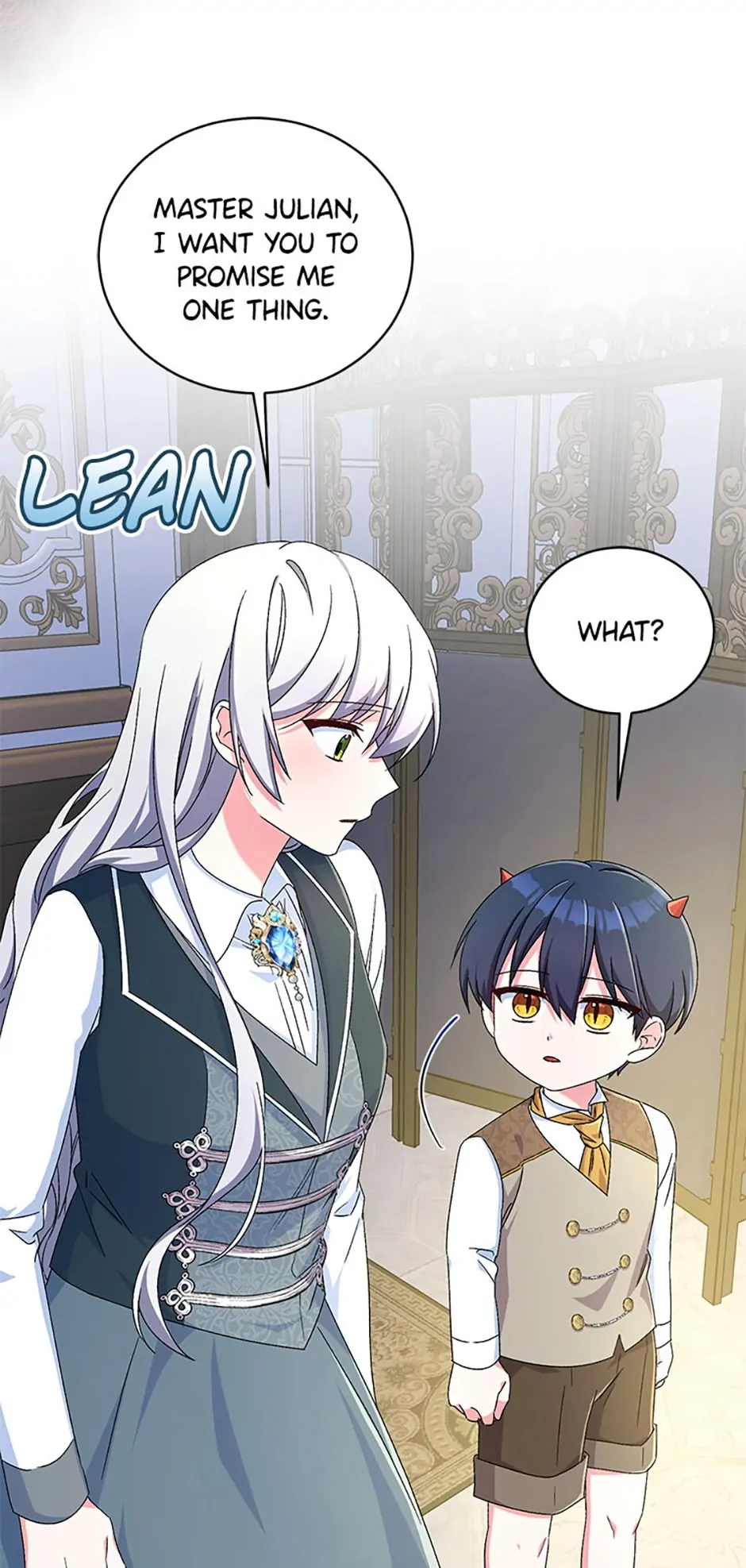 Demon King’s Doll Butler chapter 12 page 17