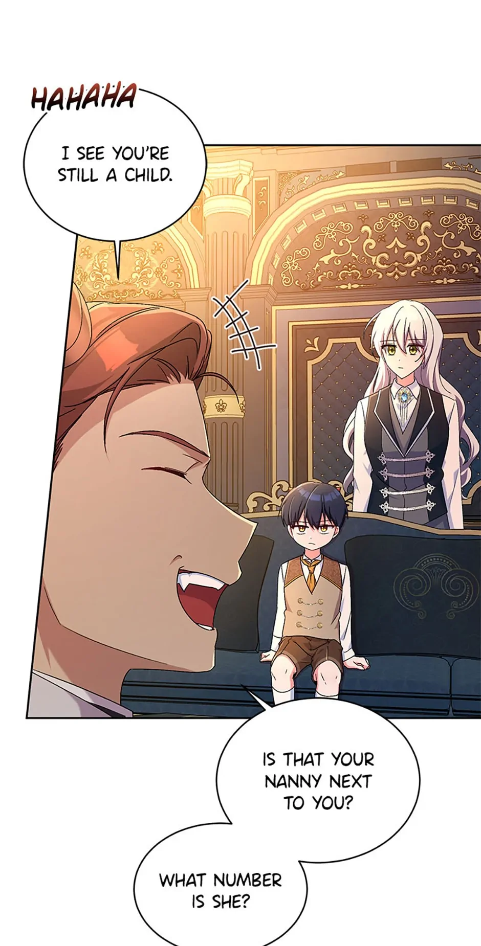 Demon King’s Doll Butler chapter 12 page 36