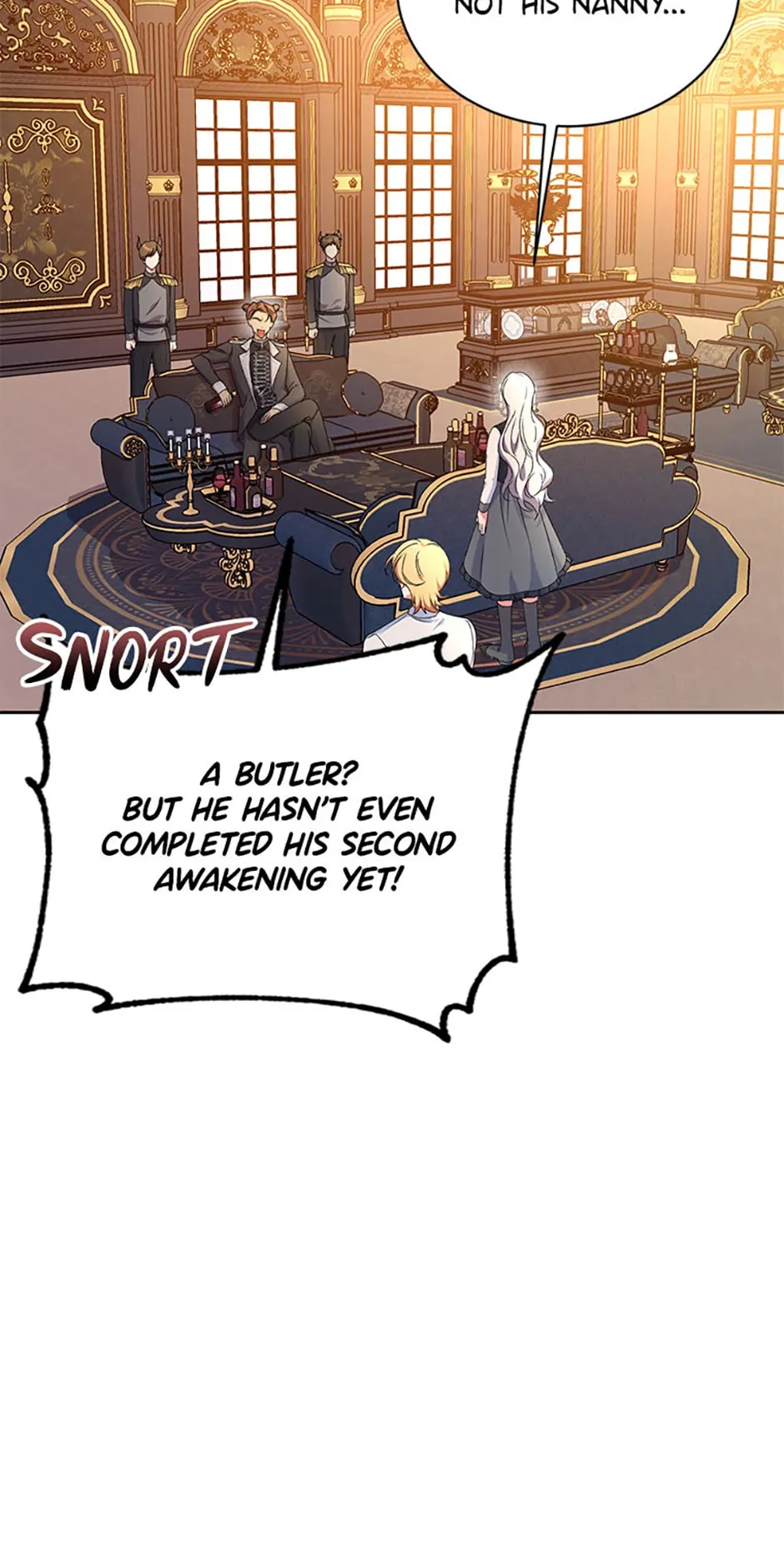 Demon King’s Doll Butler chapter 12 page 40