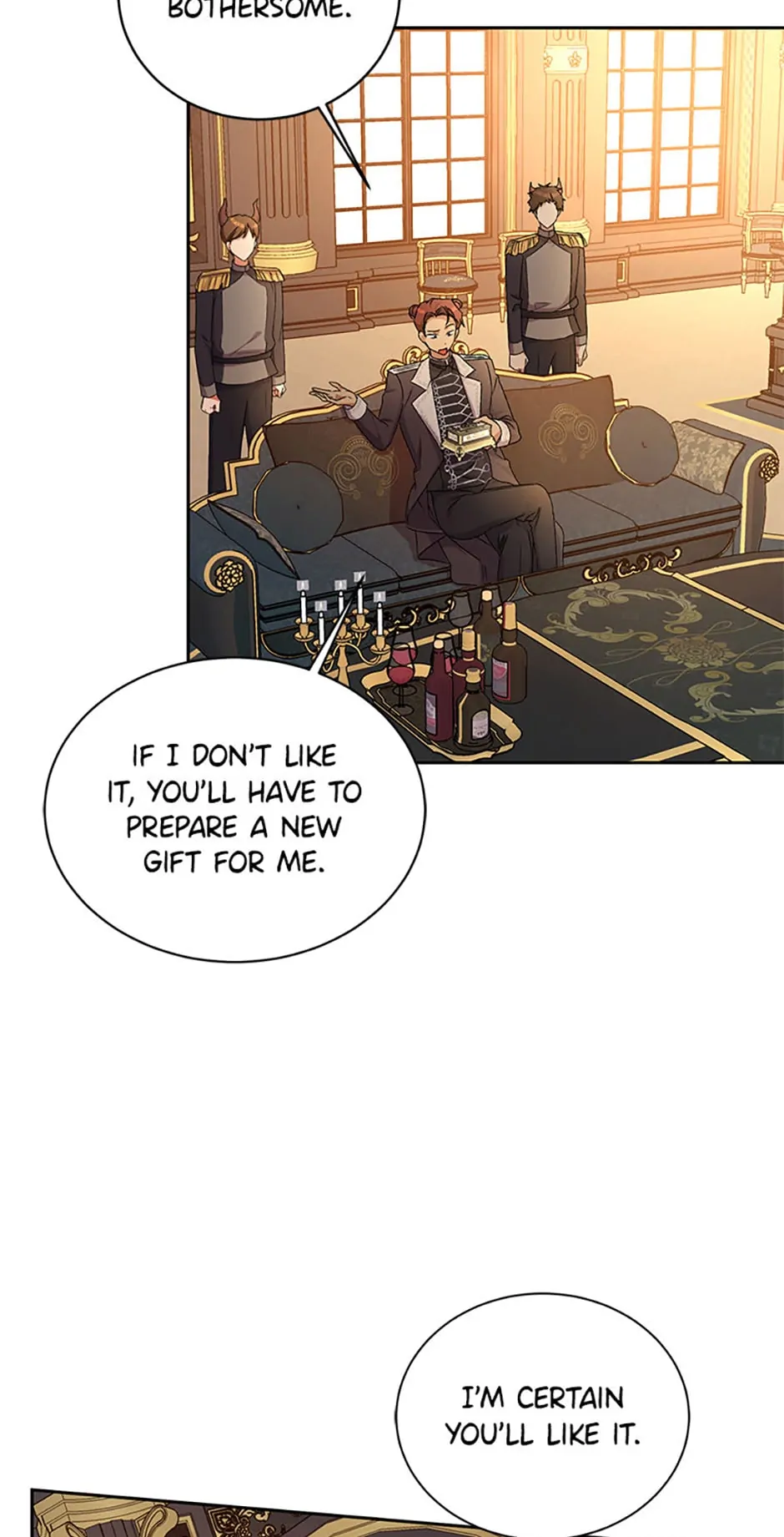 Demon King’s Doll Butler chapter 12 page 51