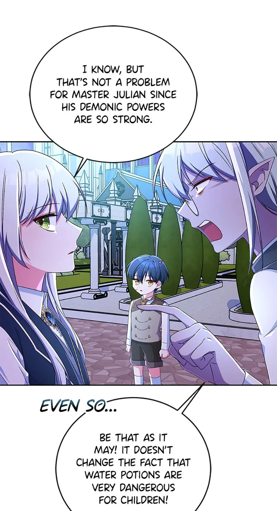 Demon King’s Doll Butler chapter 13 page 34
