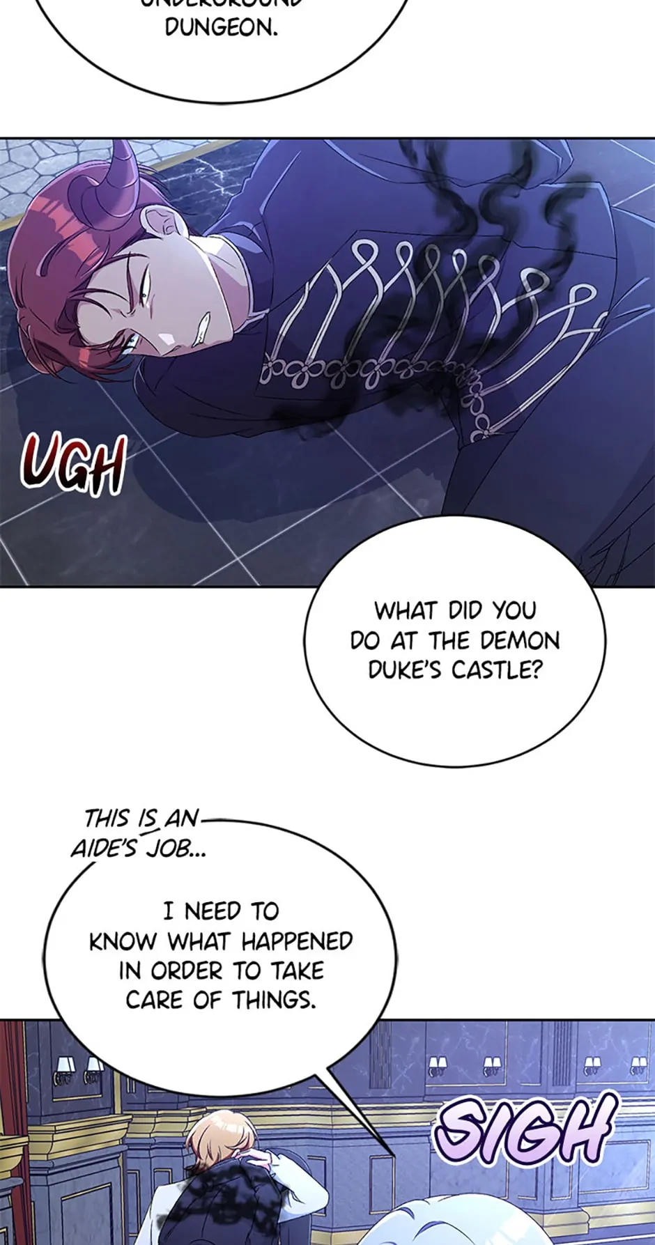 Demon King’s Doll Butler chapter 13 page 45