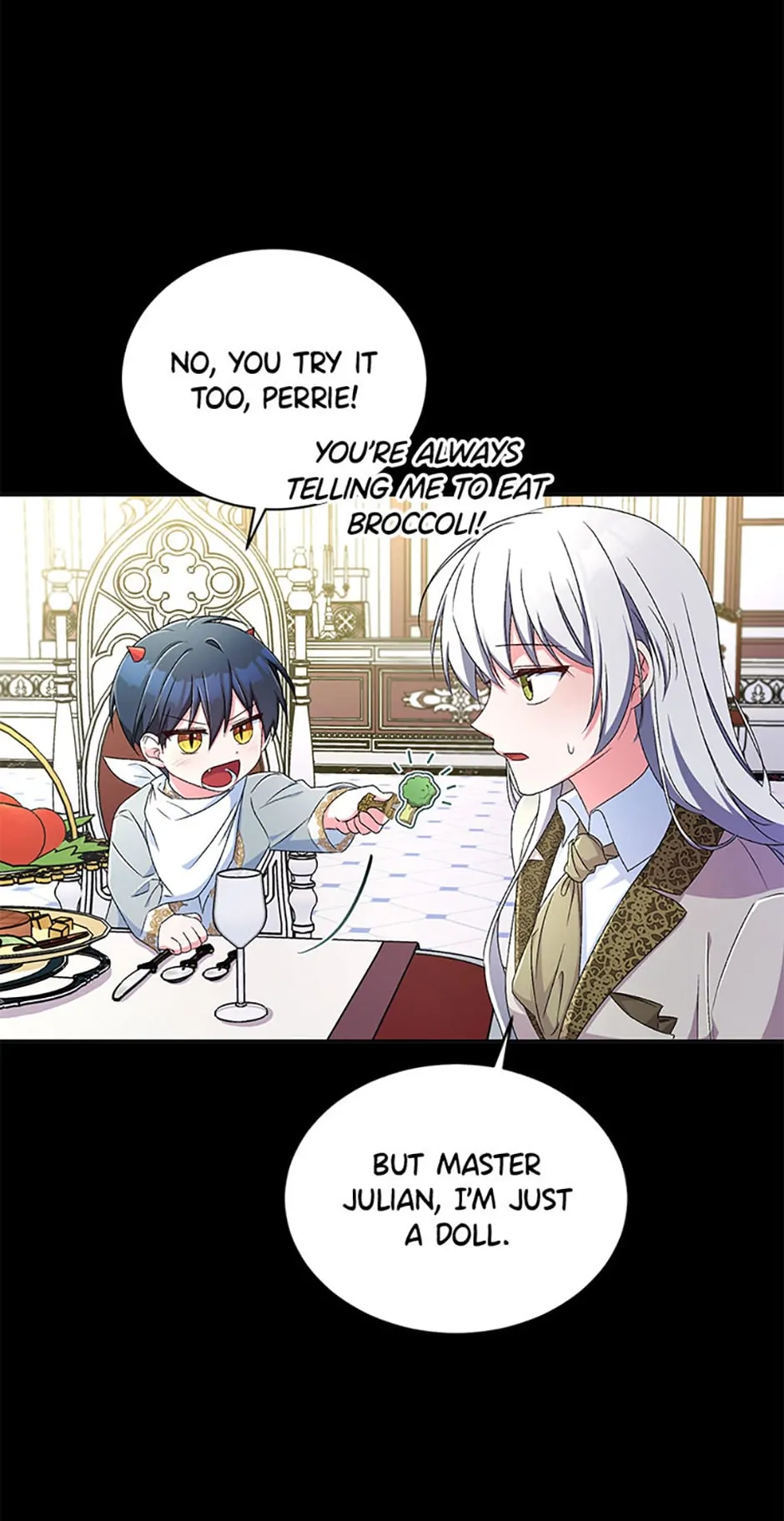 Demon King’s Doll Butler chapter 14 page 11