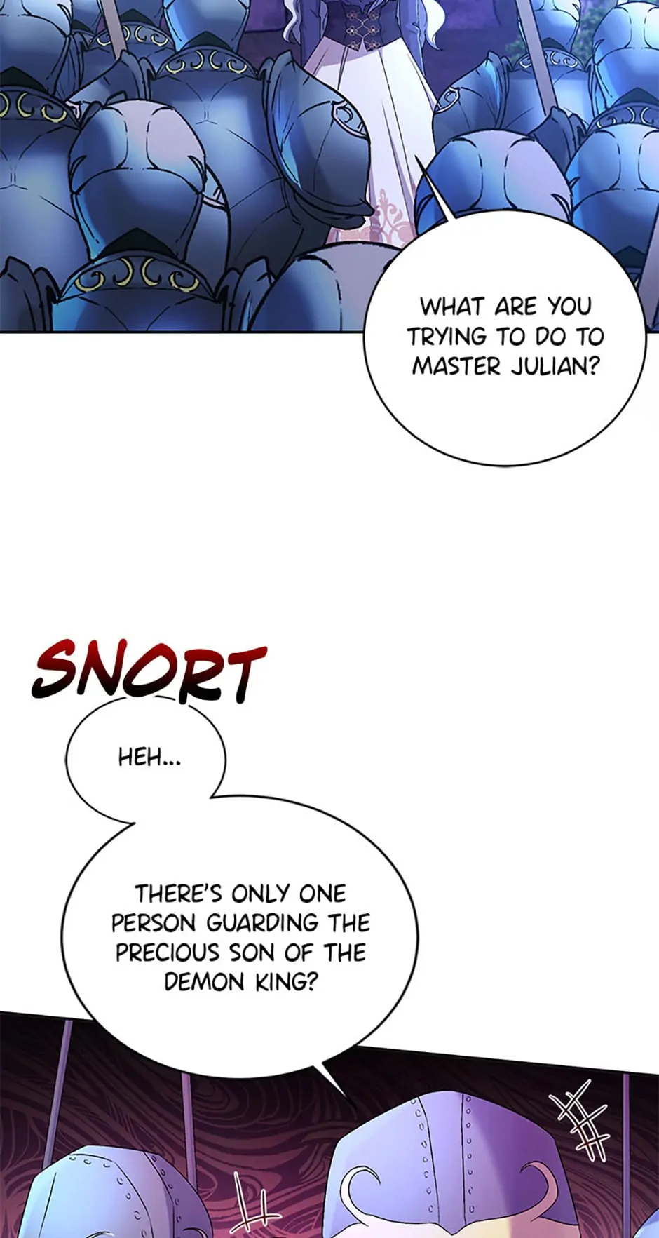 Demon King’s Doll Butler chapter 14 page 56