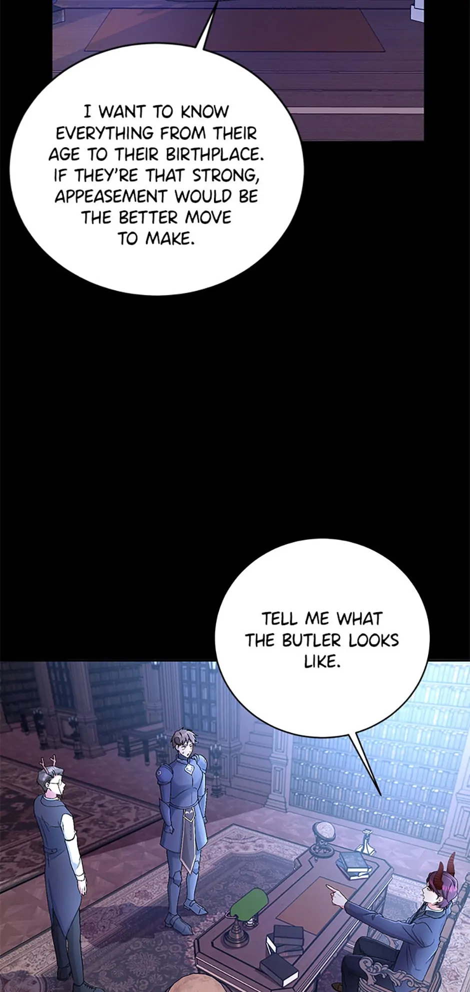 Demon King’s Doll Butler chapter 15 page 19