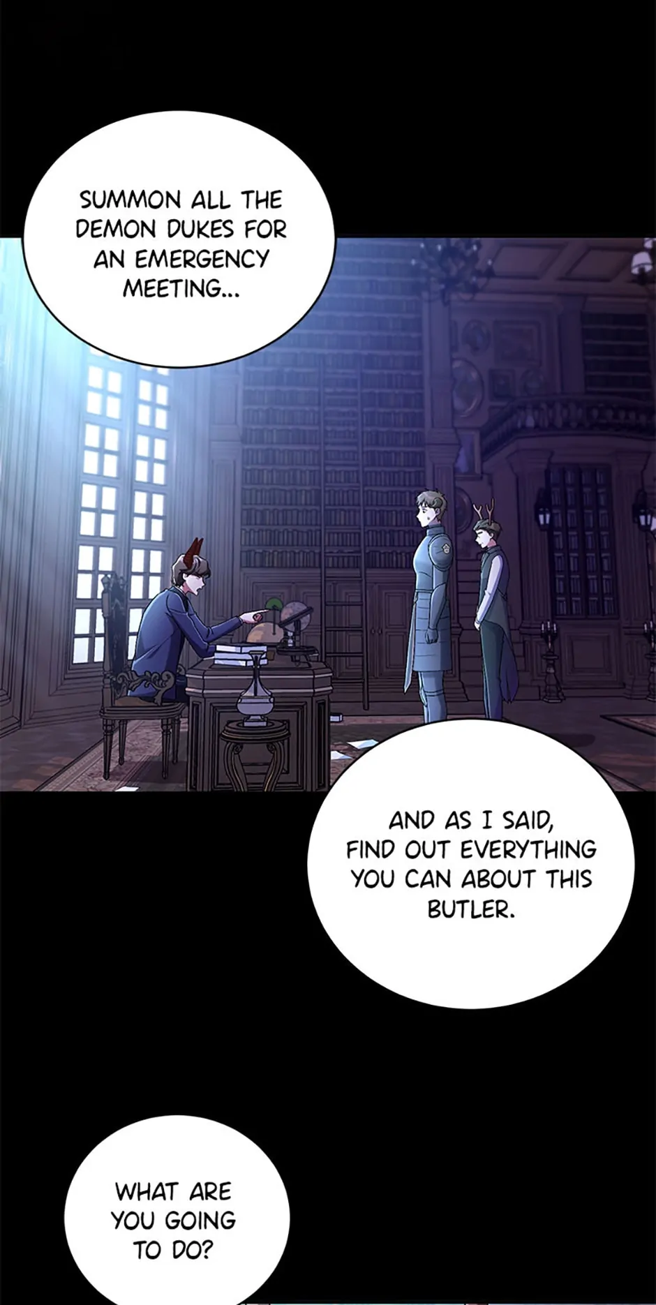 Demon King’s Doll Butler chapter 15 page 30