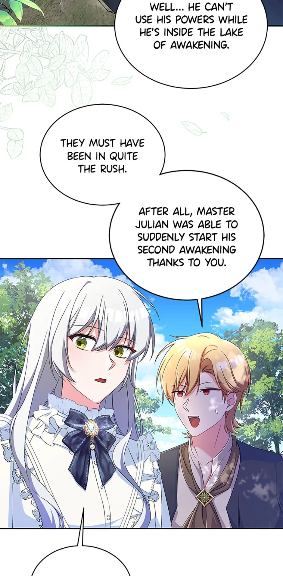 Demon King’s Doll Butler chapter 15 page 38