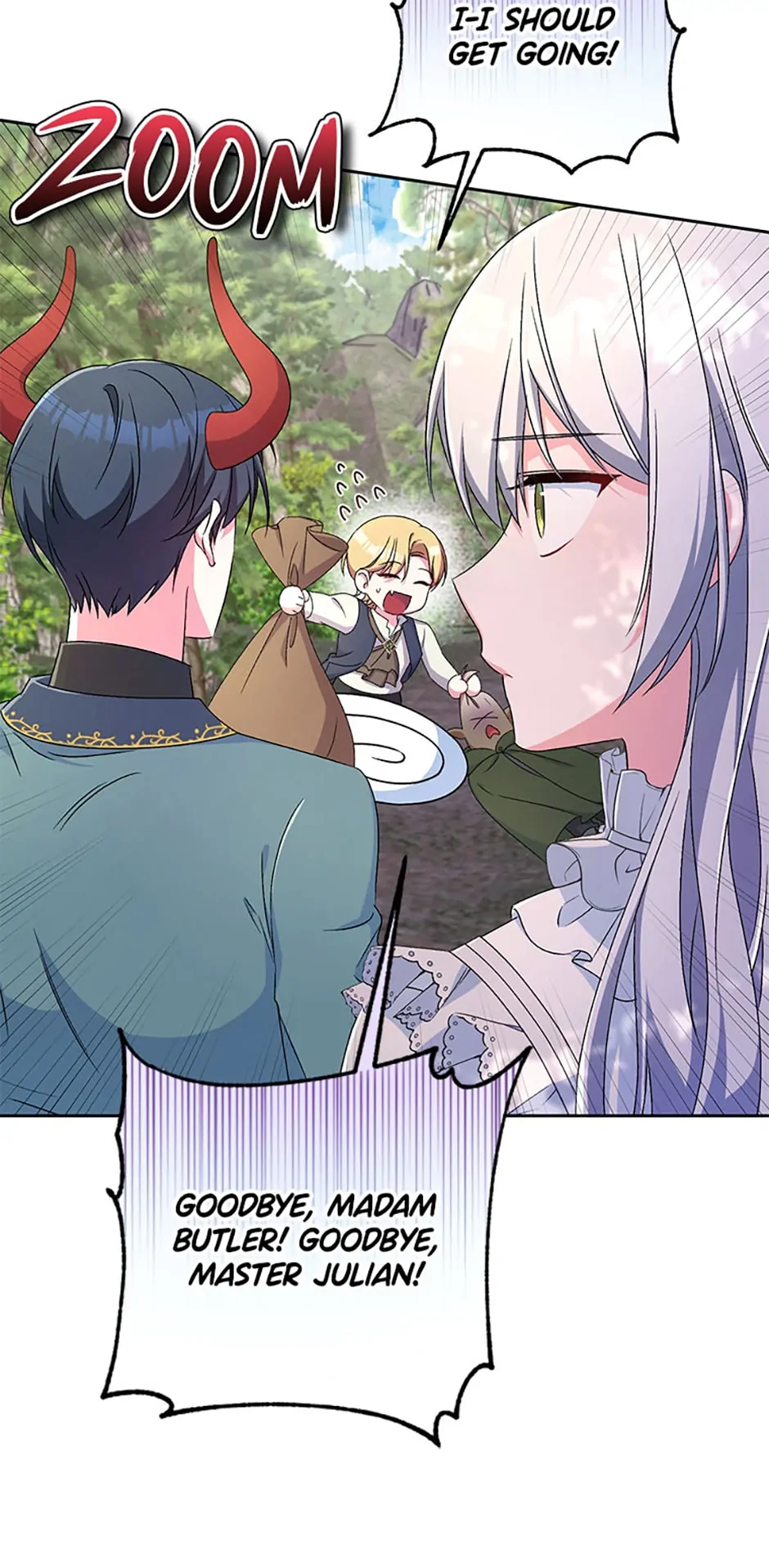 Demon King’s Doll Butler chapter 16 page 6