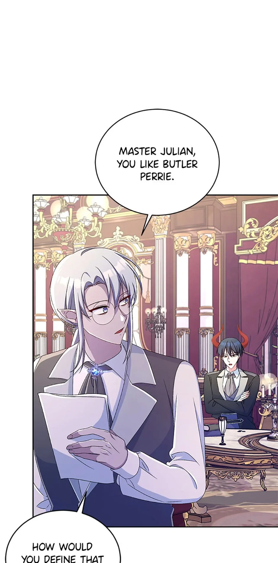 Demon King’s Doll Butler chapter 16 page 35