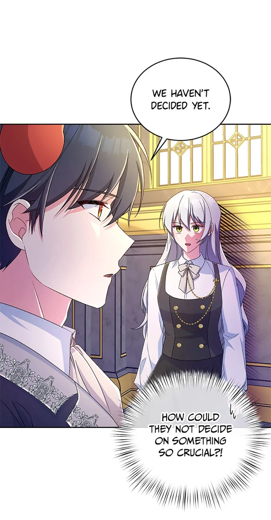 Demon King’s Doll Butler chapter 17 page 3