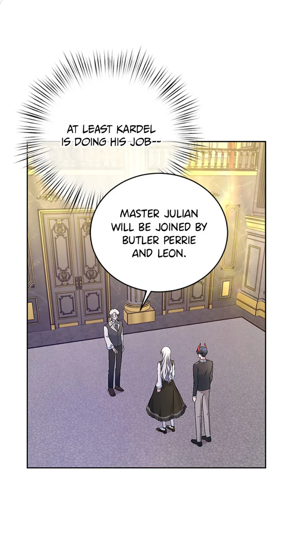 Demon King’s Doll Butler chapter 17 page 6