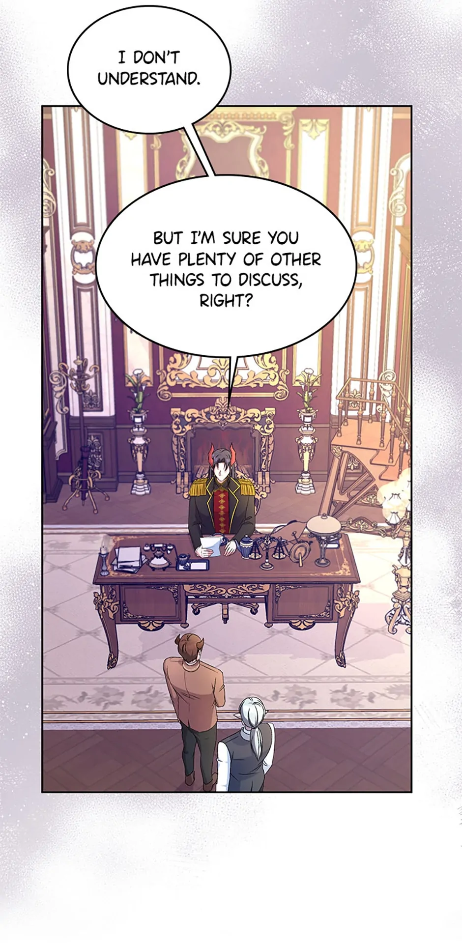Demon King’s Doll Butler chapter 17 page 44