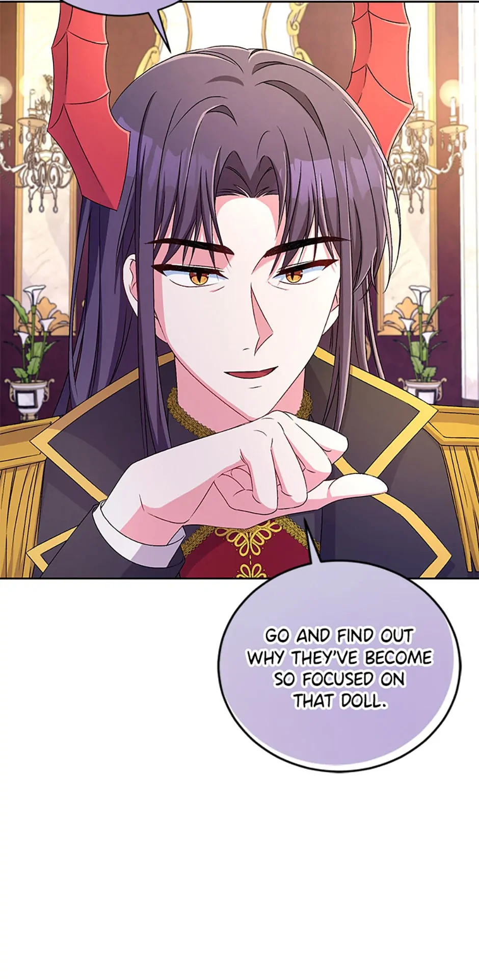 Demon King’s Doll Butler chapter 17 page 46