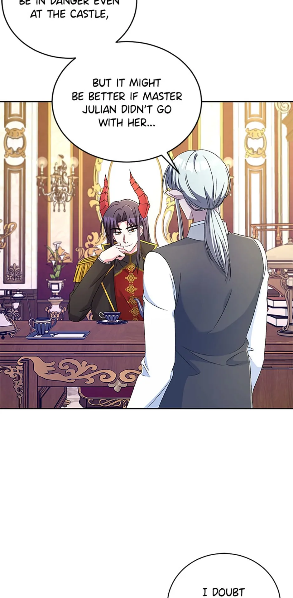 Demon King’s Doll Butler chapter 17 page 52