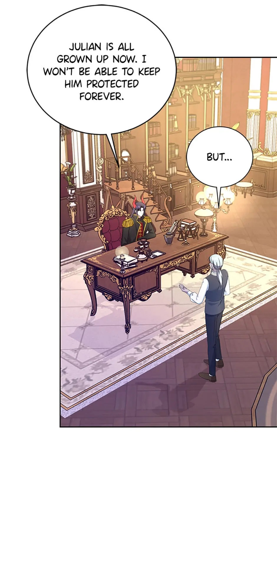 Demon King’s Doll Butler chapter 17 page 54