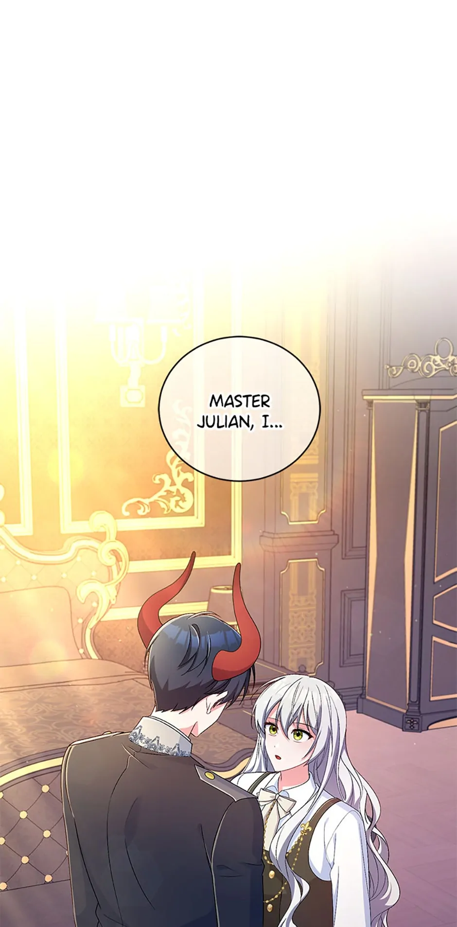 Demon King’s Doll Butler chapter 18 page 1
