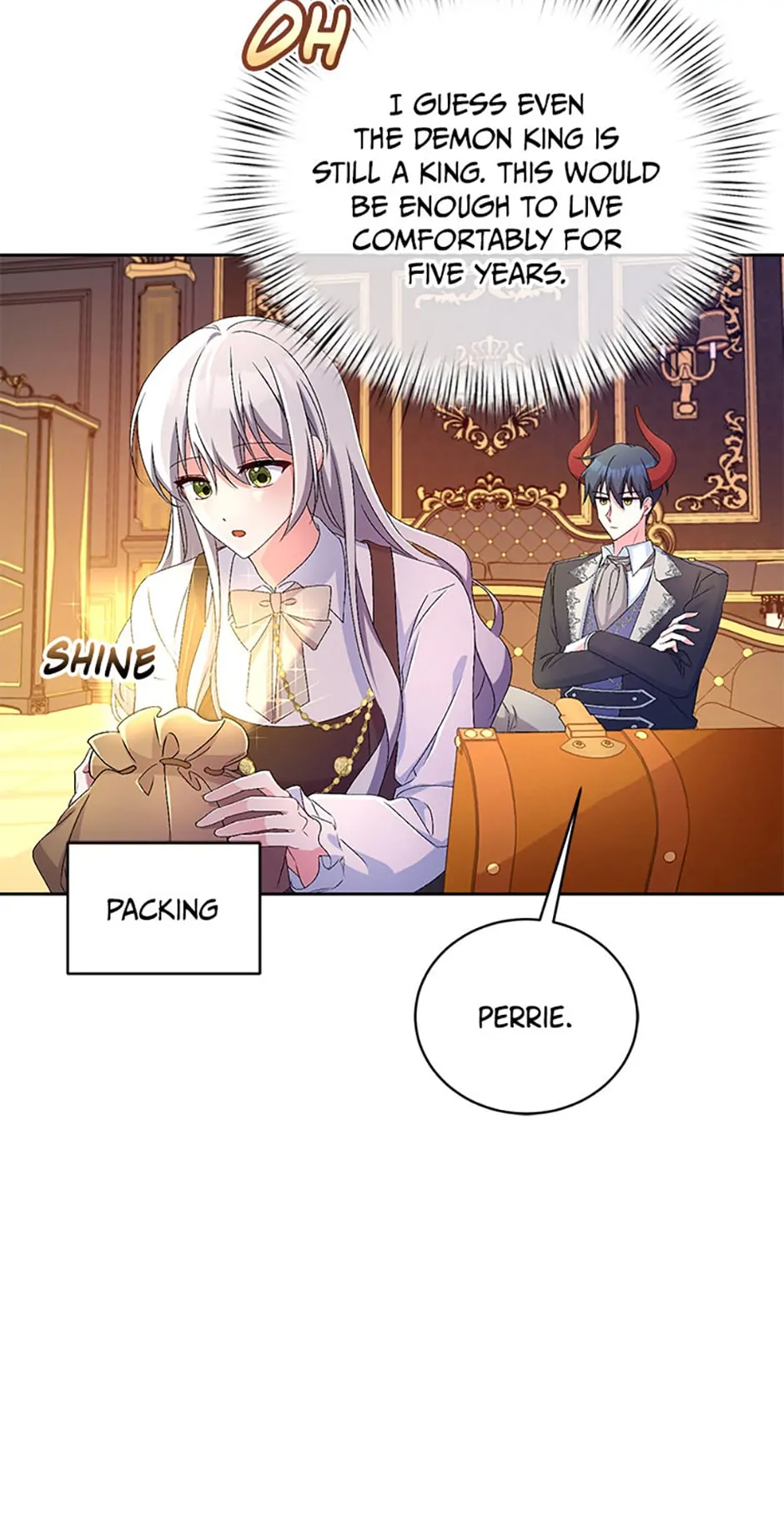 Demon King’s Doll Butler chapter 18 page 17