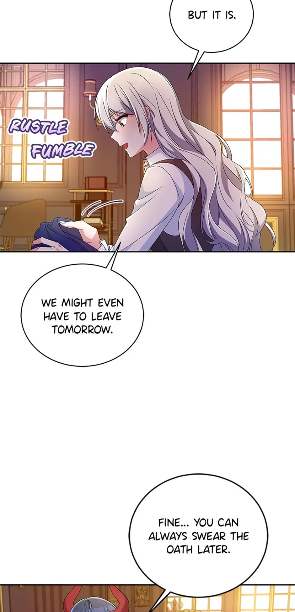 Demon King’s Doll Butler chapter 18 page 19