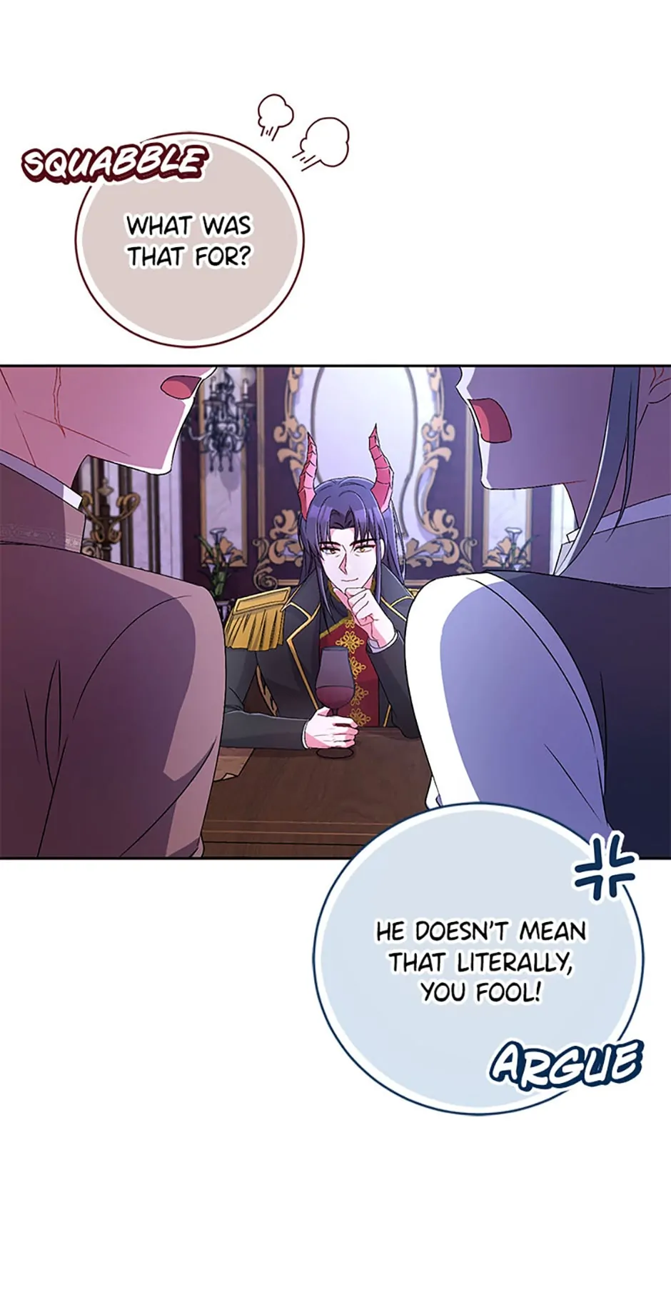 Demon King’s Doll Butler chapter 18 page 61