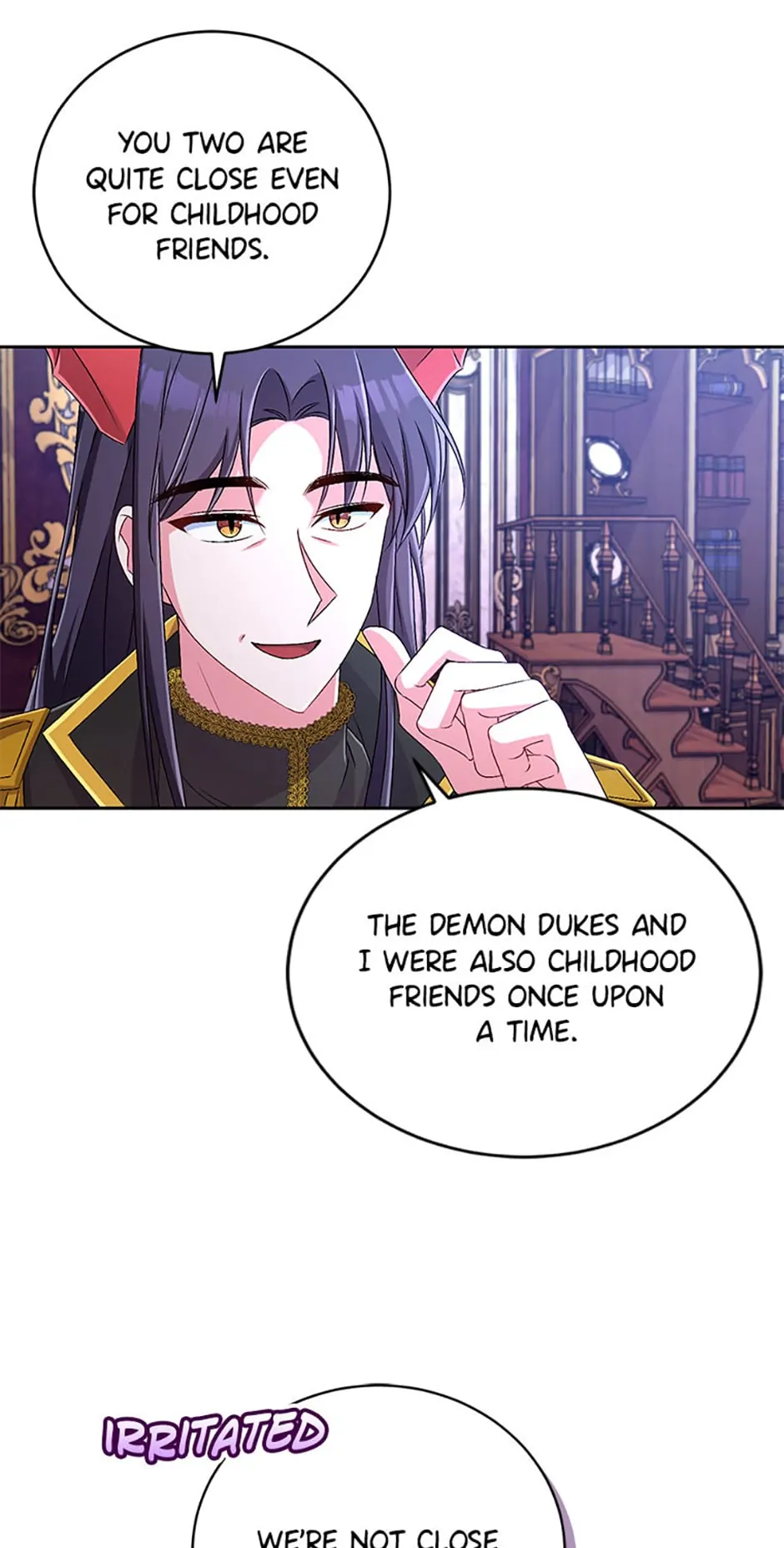Demon King’s Doll Butler chapter 18 page 62