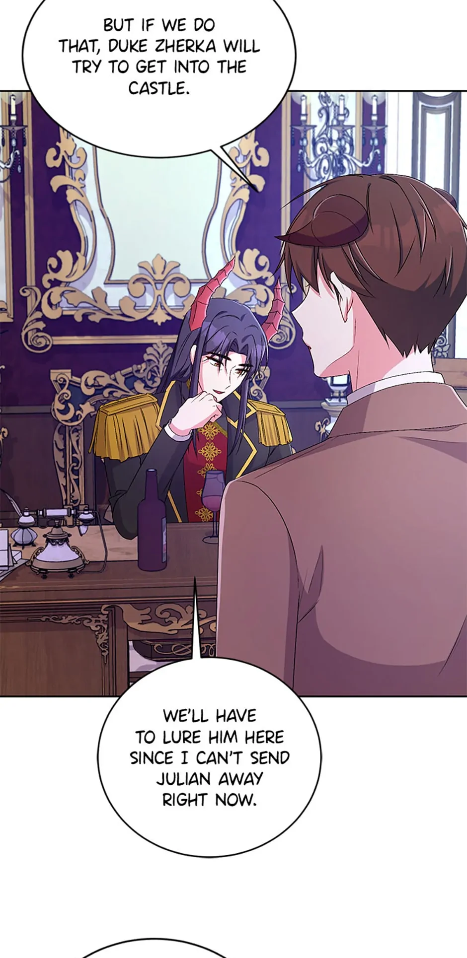 Demon King’s Doll Butler chapter 18 page 75
