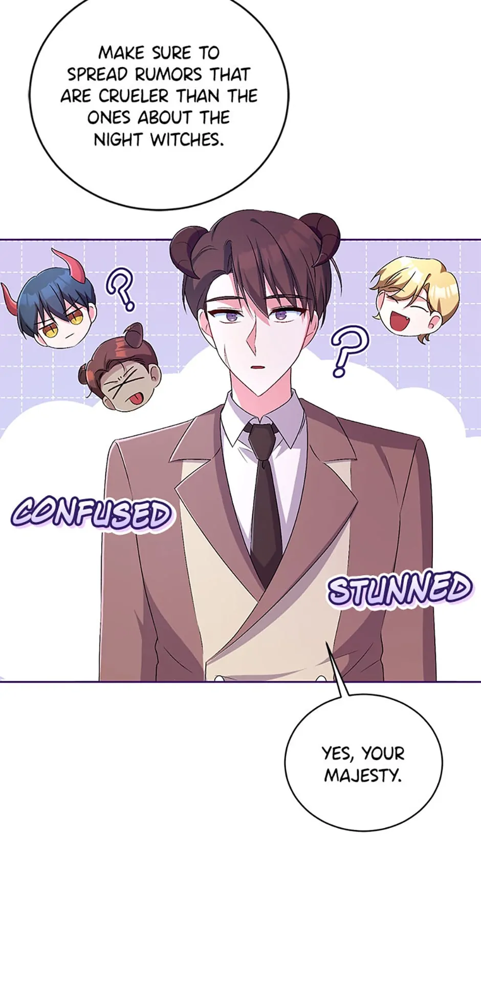 Demon King’s Doll Butler chapter 18 page 76