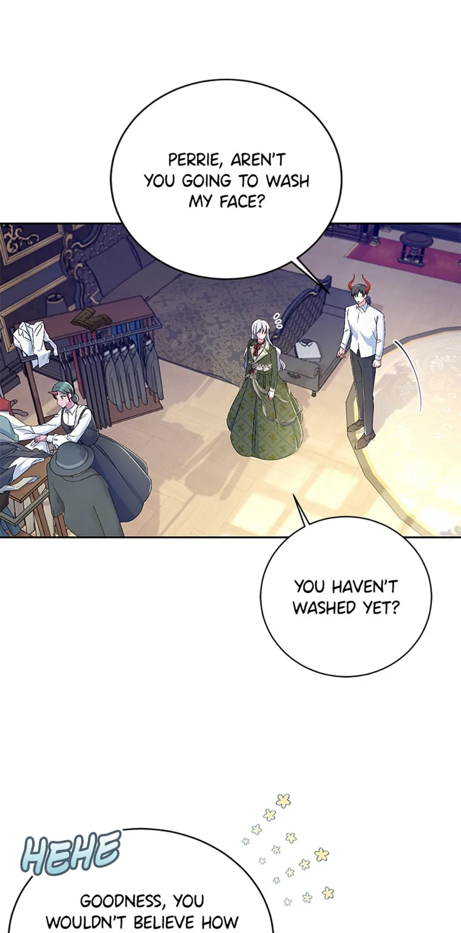 Demon King’s Doll Butler chapter 19 page 12