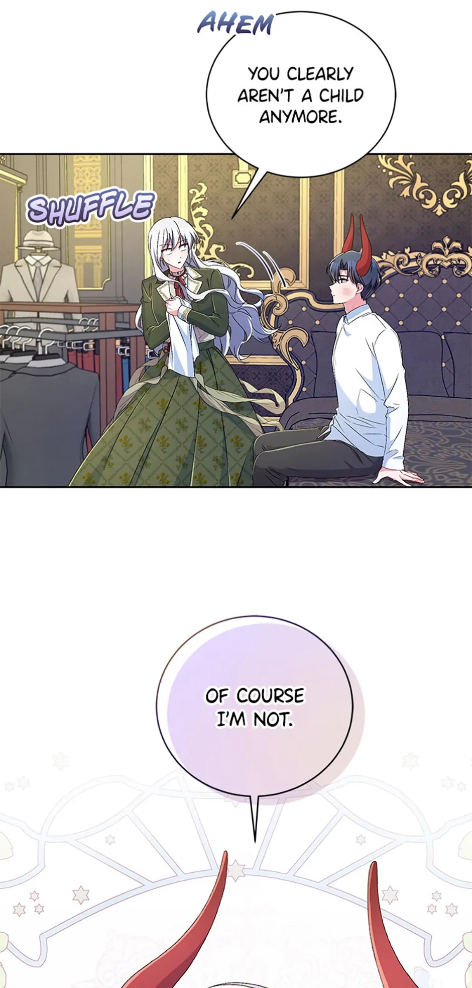 Demon King’s Doll Butler chapter 19 page 21