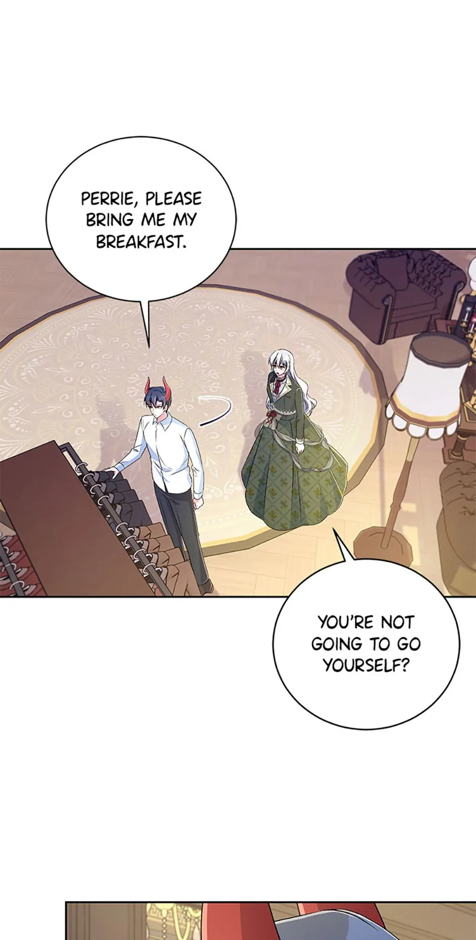 Demon King’s Doll Butler chapter 19 page 23