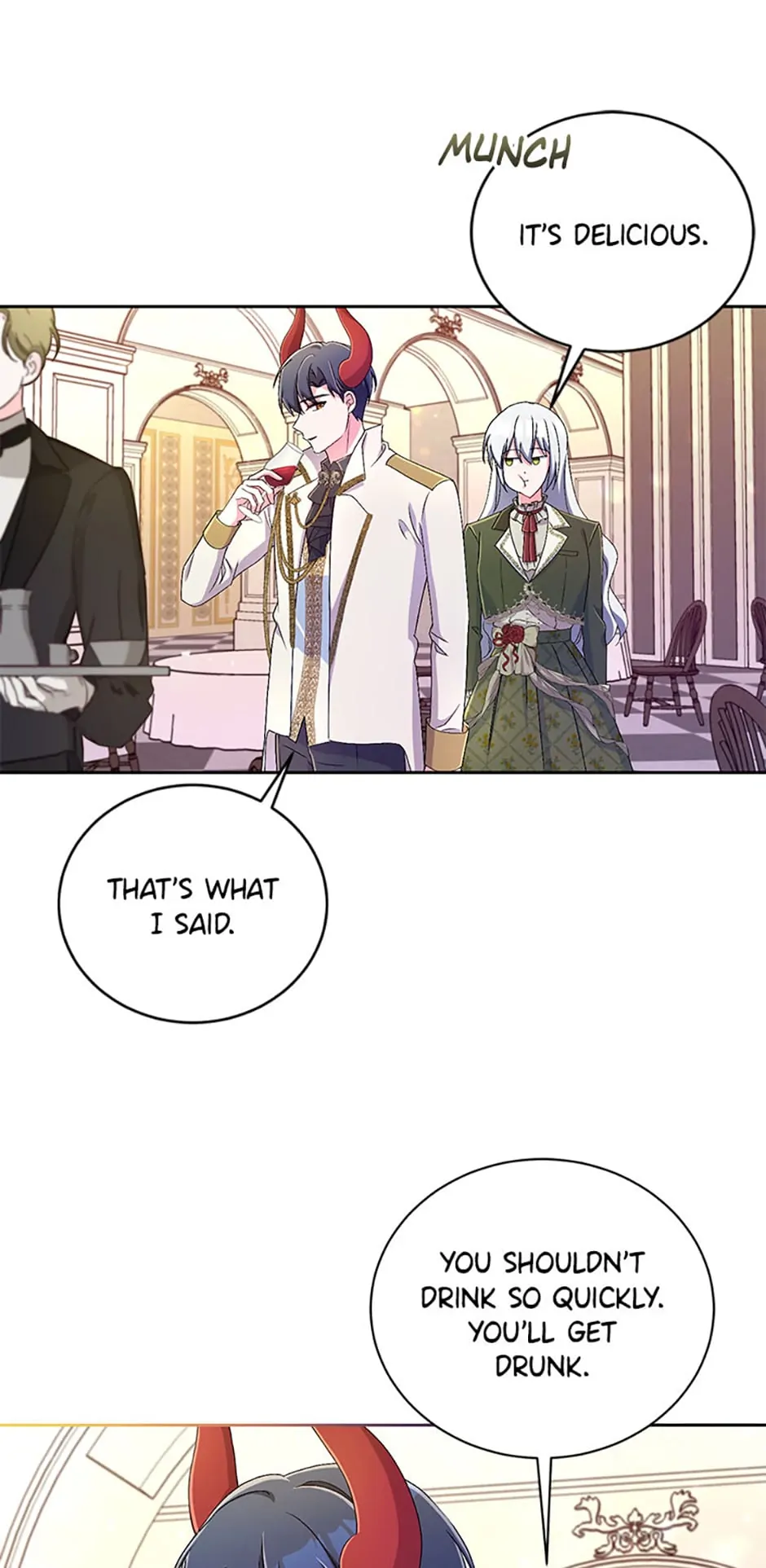 Demon King’s Doll Butler chapter 19 page 39