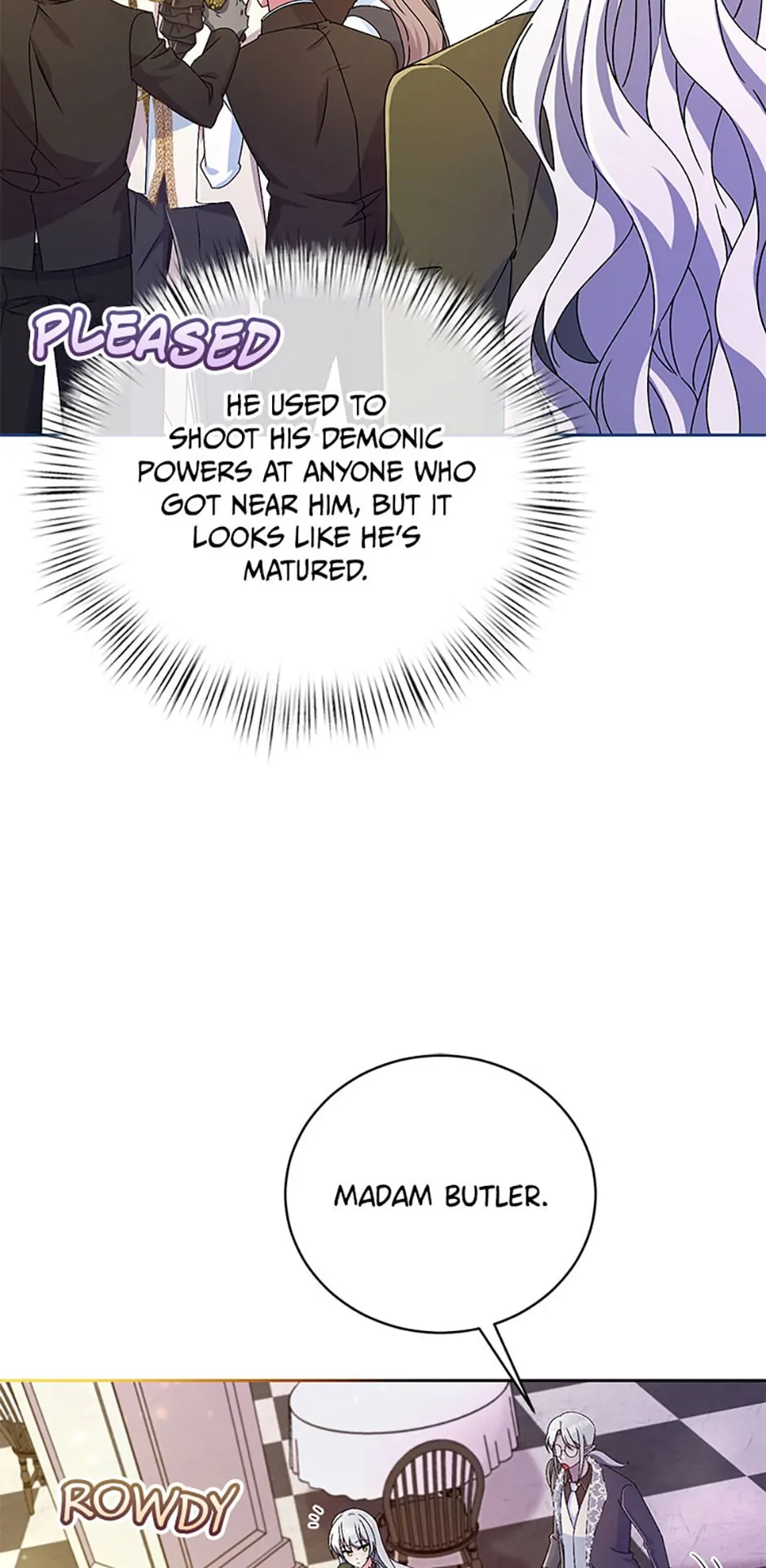 Demon King’s Doll Butler chapter 19 page 44