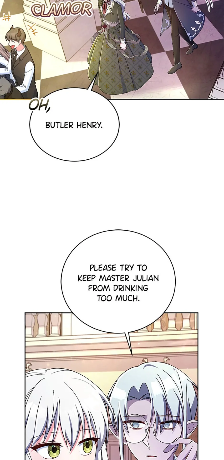 Demon King’s Doll Butler chapter 19 page 45