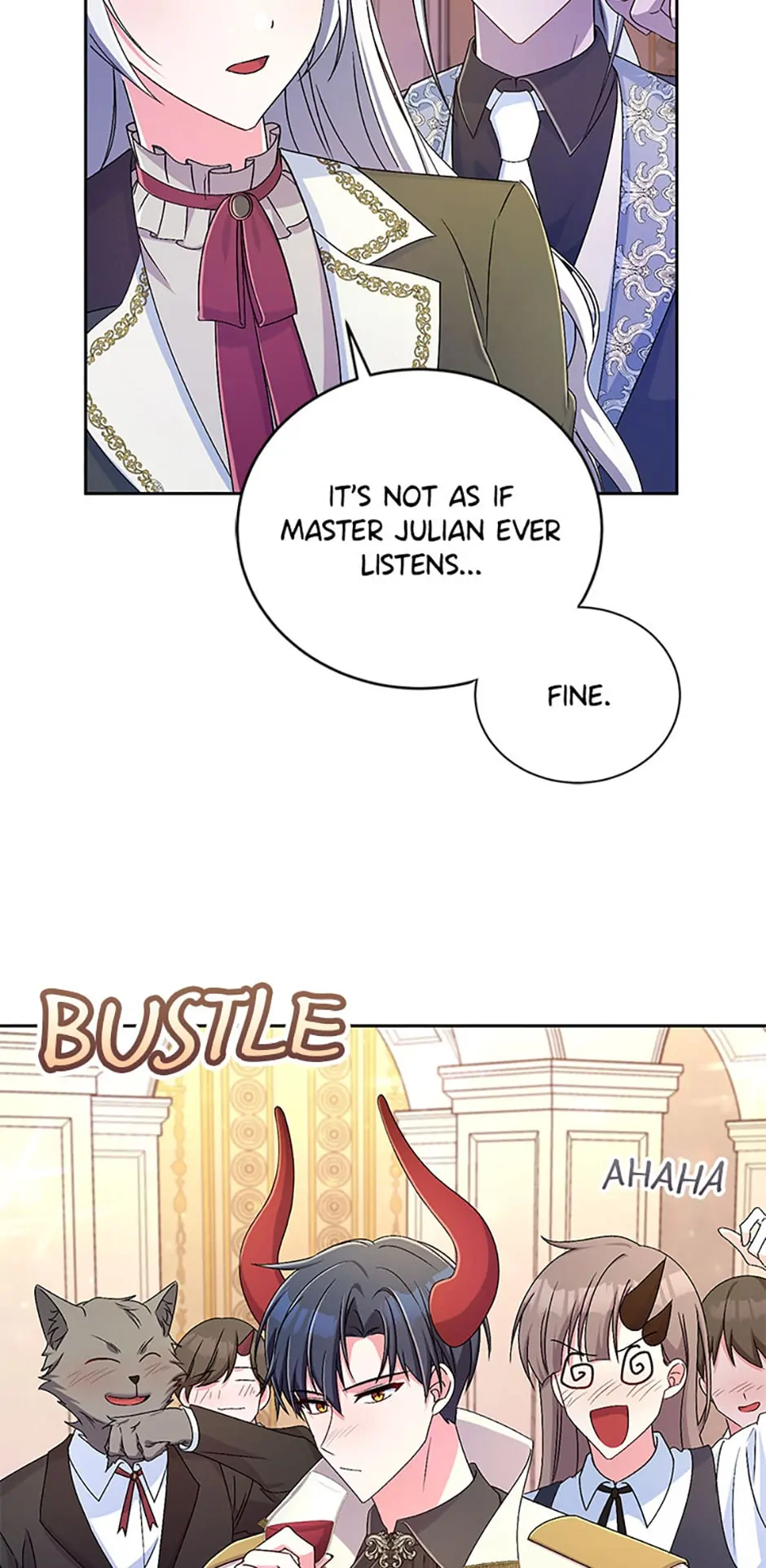 Demon King’s Doll Butler chapter 19 page 46