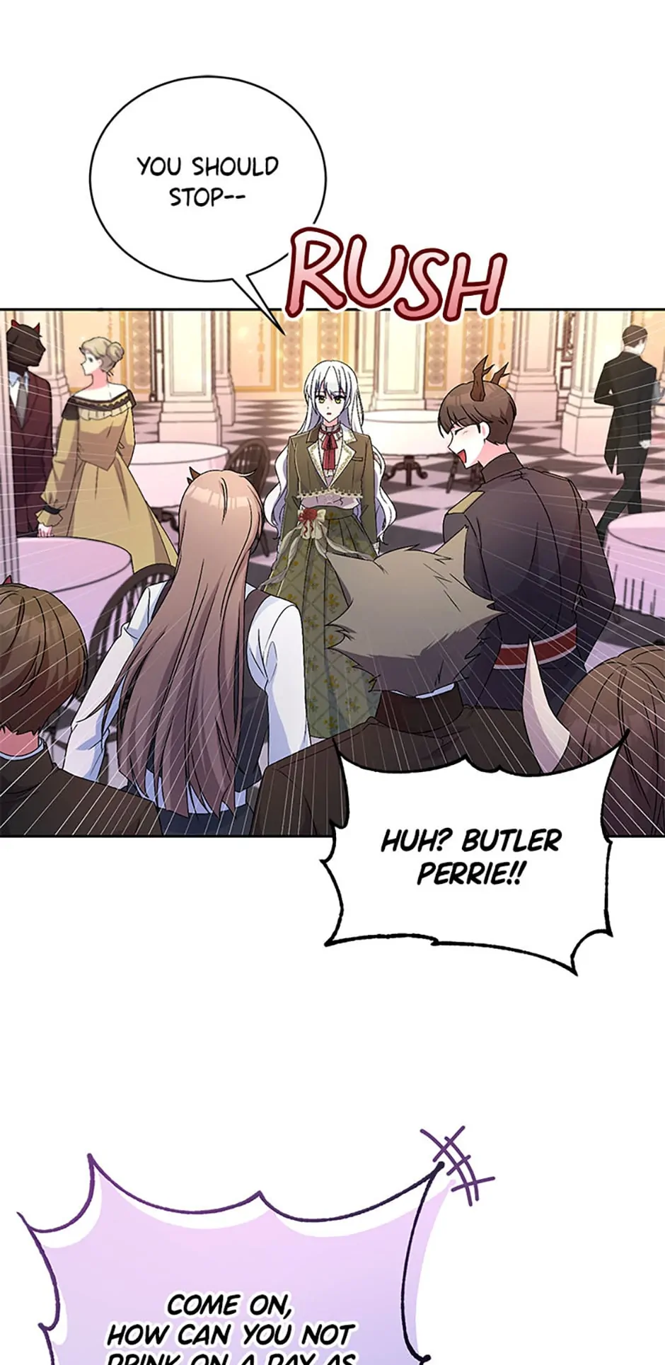 Demon King’s Doll Butler chapter 19 page 48