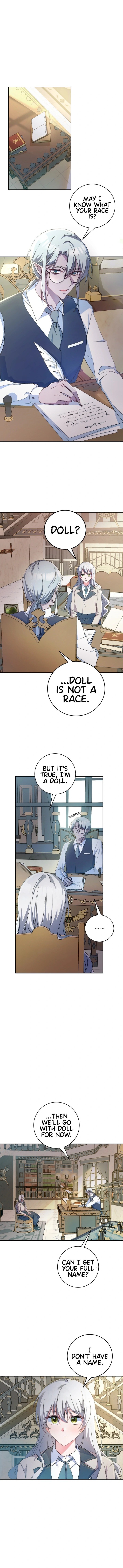 Demon King’s Doll Butler chapter 2 page 1