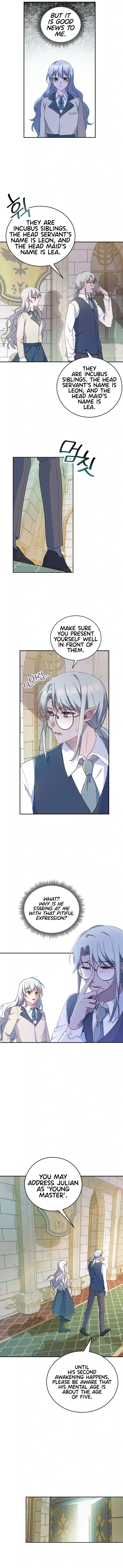 Demon King’s Doll Butler chapter 2 page 4