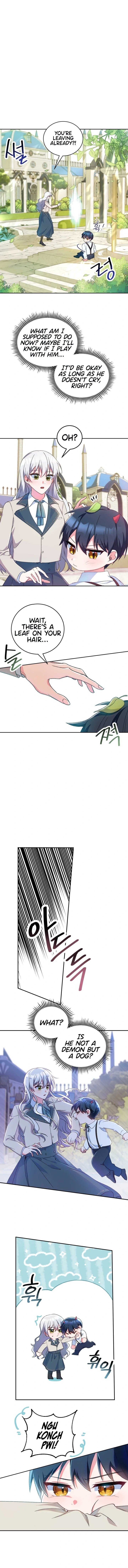 Demon King’s Doll Butler chapter 2 page 6