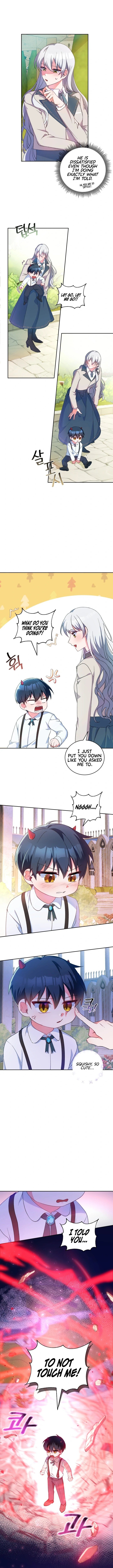 Demon King’s Doll Butler chapter 2 page 8