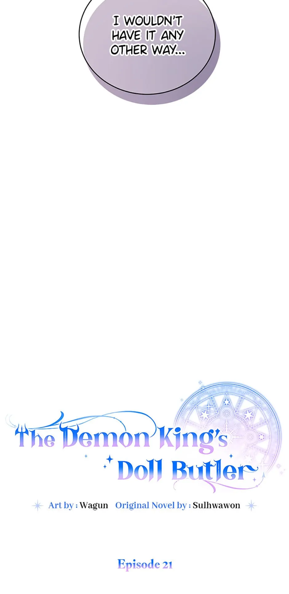 Demon King’s Doll Butler chapter 21 page 10