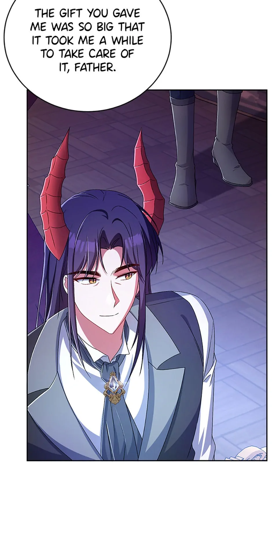 Demon King’s Doll Butler chapter 21 page 54