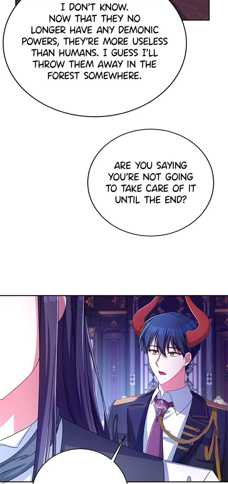 Demon King’s Doll Butler chapter 21 page 59