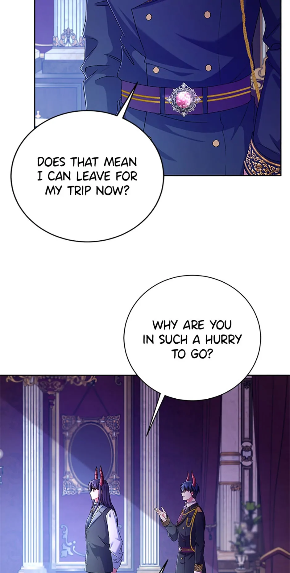 Demon King’s Doll Butler chapter 21 page 68