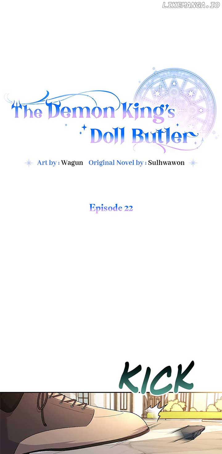 Demon King’s Doll Butler chapter 22 page 1