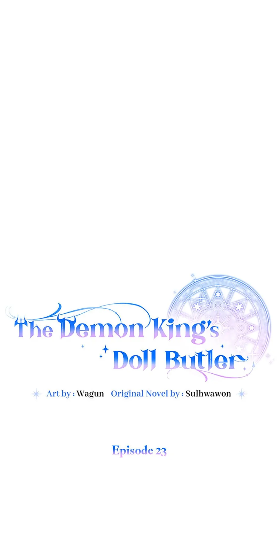 Demon King’s Doll Butler chapter 23 page 35