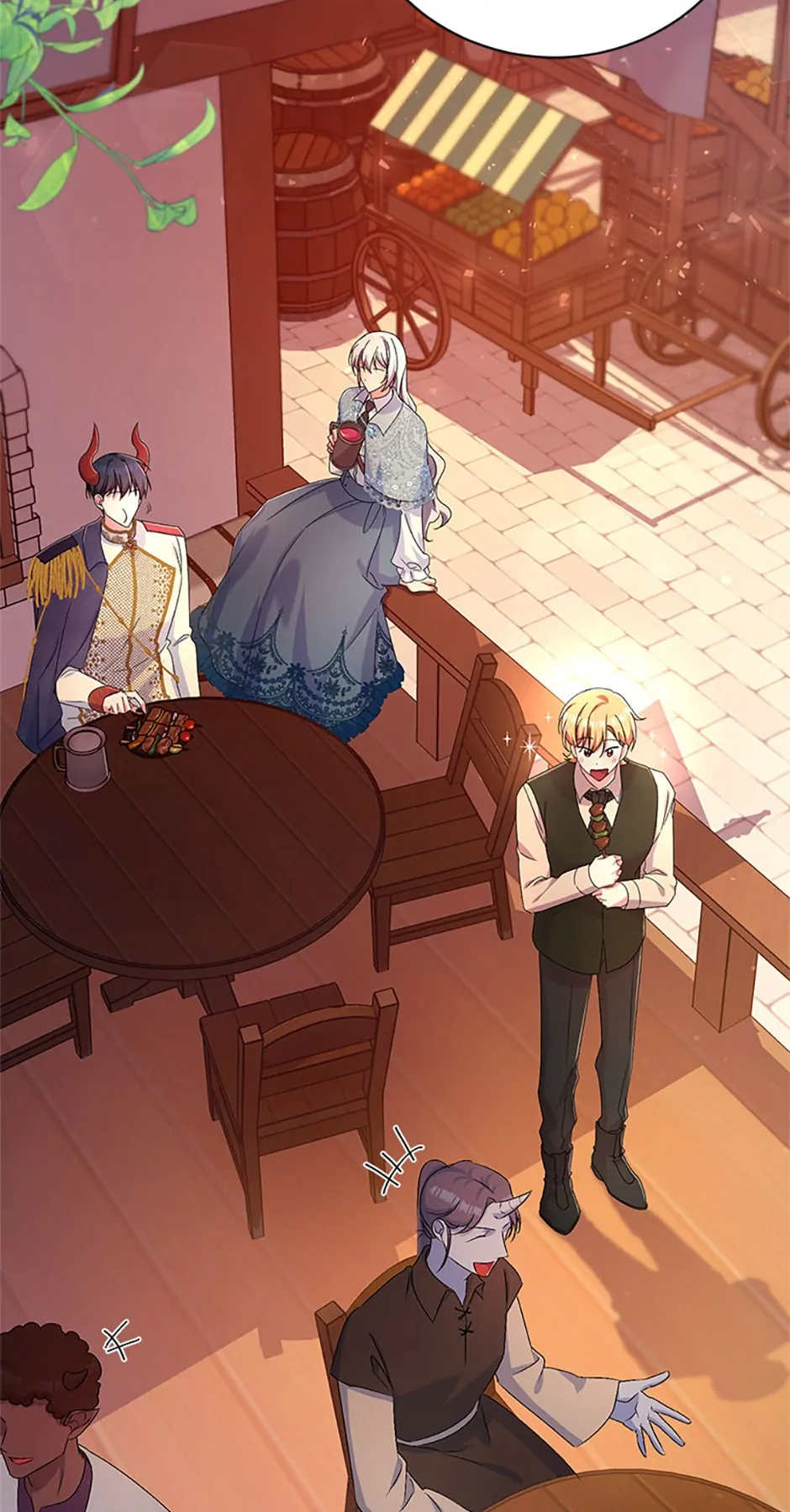 Demon King’s Doll Butler chapter 23 page 38