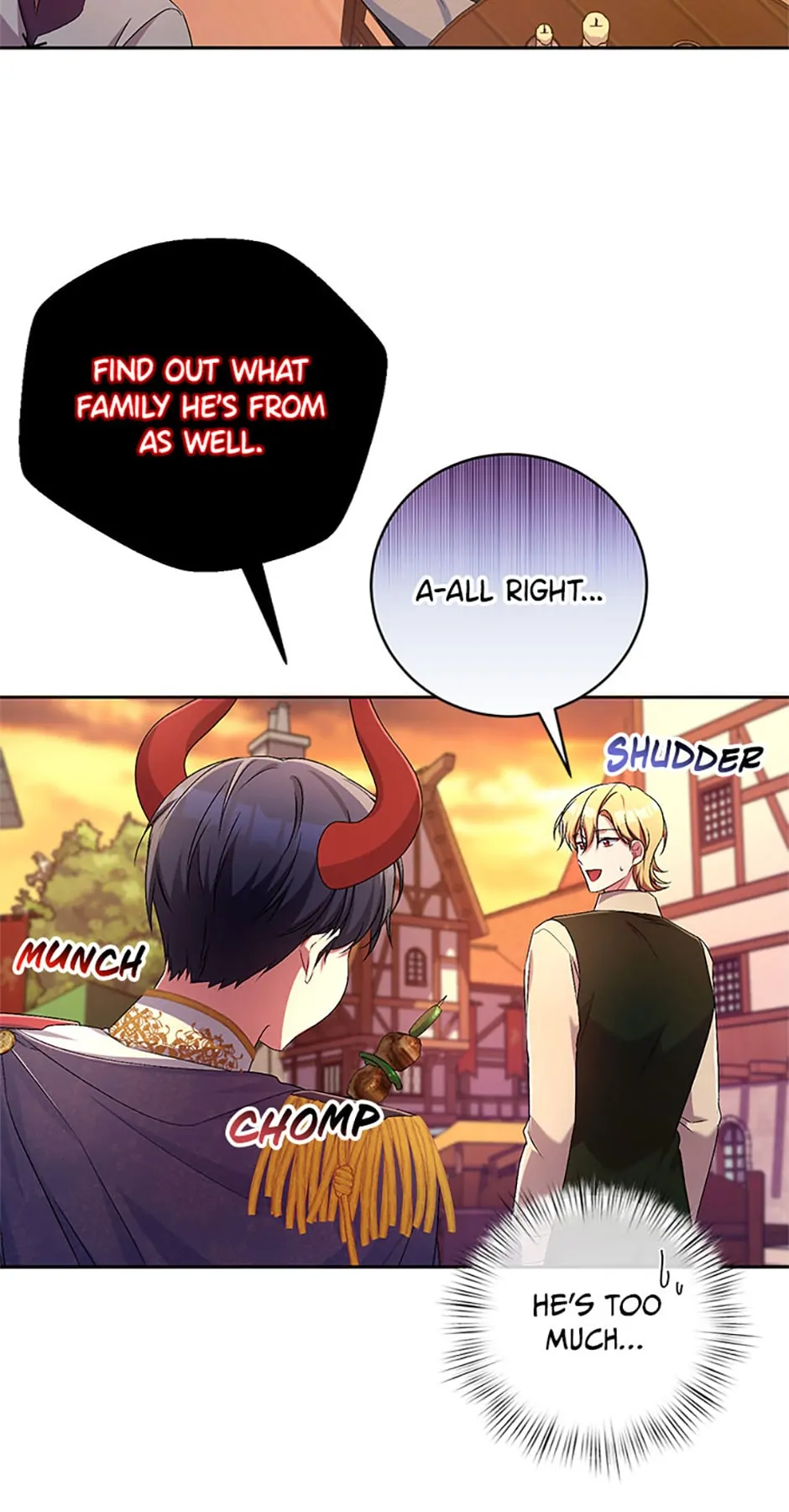 Demon King’s Doll Butler chapter 23 page 39