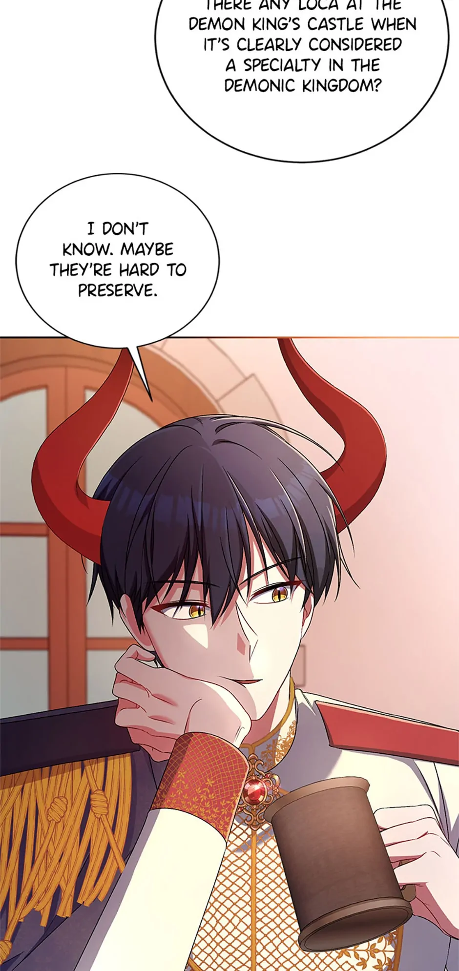 Demon King’s Doll Butler chapter 23 page 48