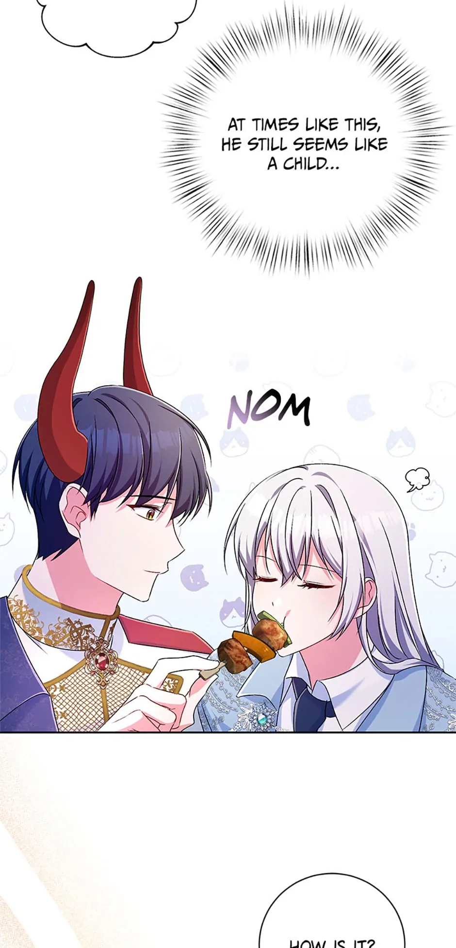 Demon King’s Doll Butler chapter 23 page 54