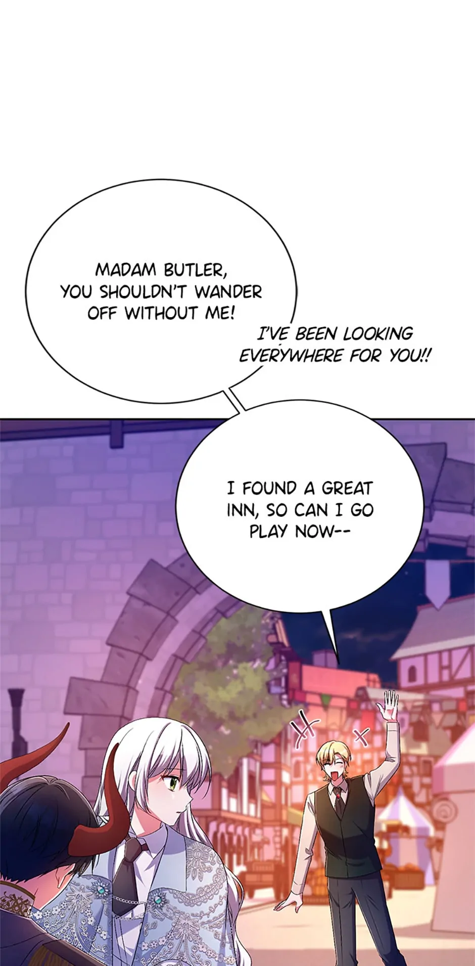 Demon King’s Doll Butler chapter 24 page 13