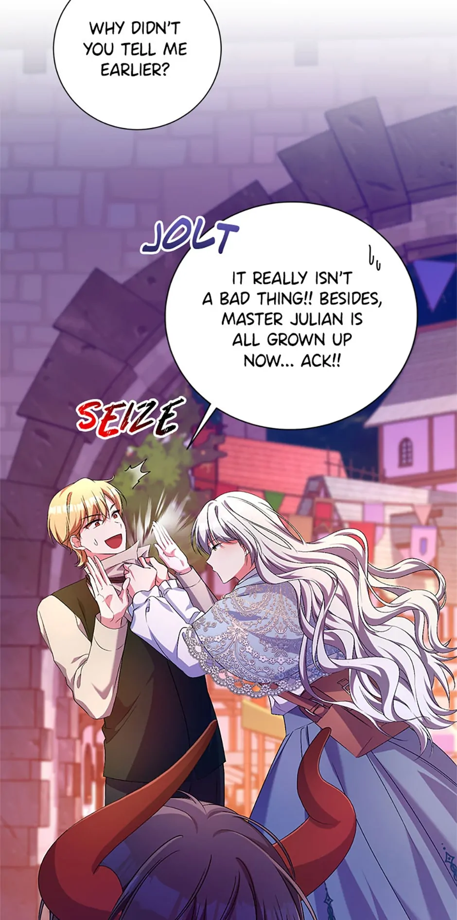 Demon King’s Doll Butler chapter 24 page 21